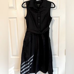 Talbots Sleeveless Shirtdress